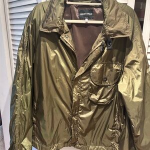 Giorgio Armani Jacket Rain windbreaker light jacket large